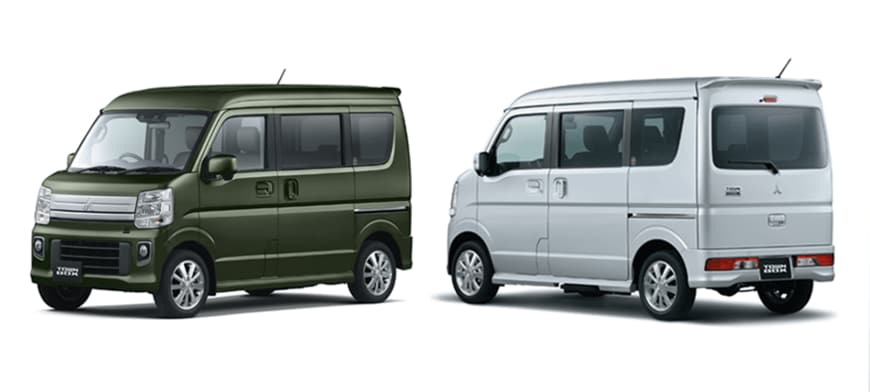 出所：三菱自動車「タウンボックス」