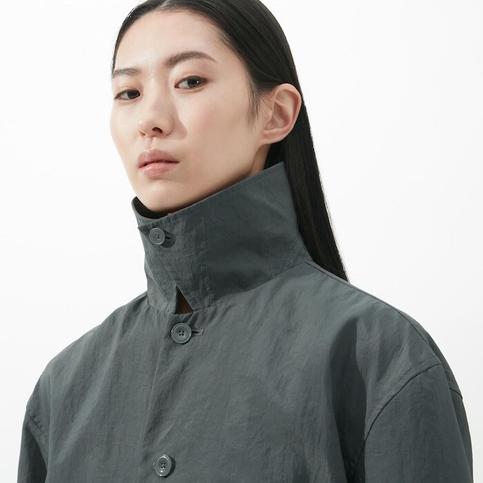 出所：ユニクロ公式オンラインストア ナイロンシャツジャケット