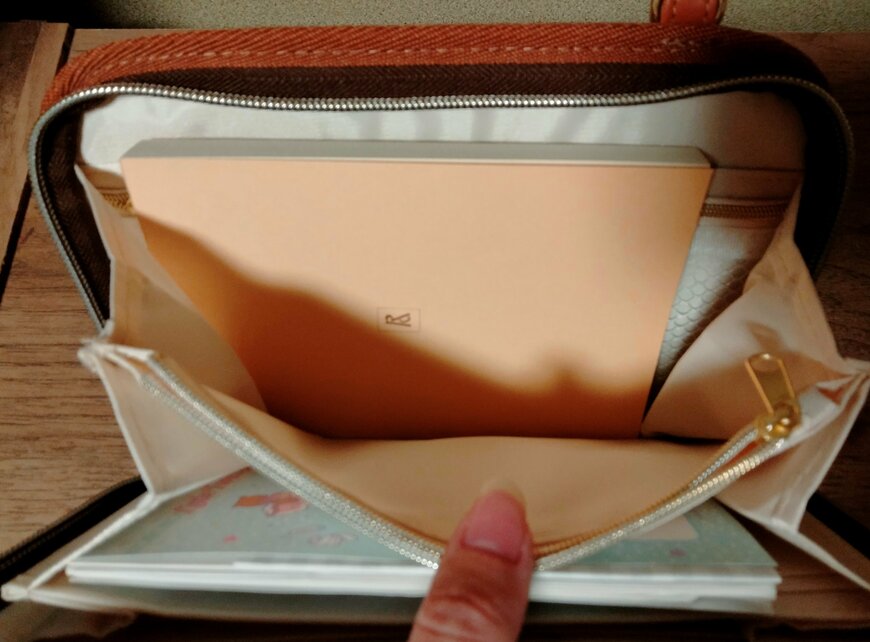 筆者撮影（宝島社、miffy カードがたっぷり入るお財布ポーチBOOK）