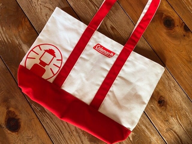 マクドナルドの福袋バッグ2（筆者撮影）