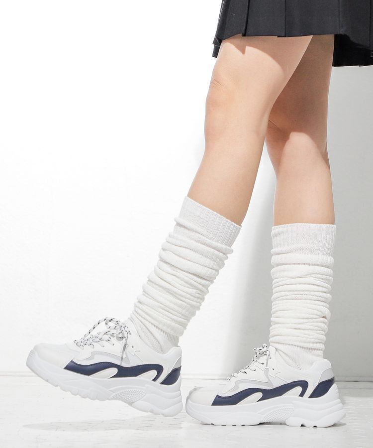 出所：ハニーズ公式通販・ルーズソックス（80cm）