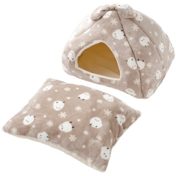 出所：ニトリ公式通販 ニトリネット 【デコホーム商品】ドームペットベッド（Nウォーム シマエナガMO SC209）