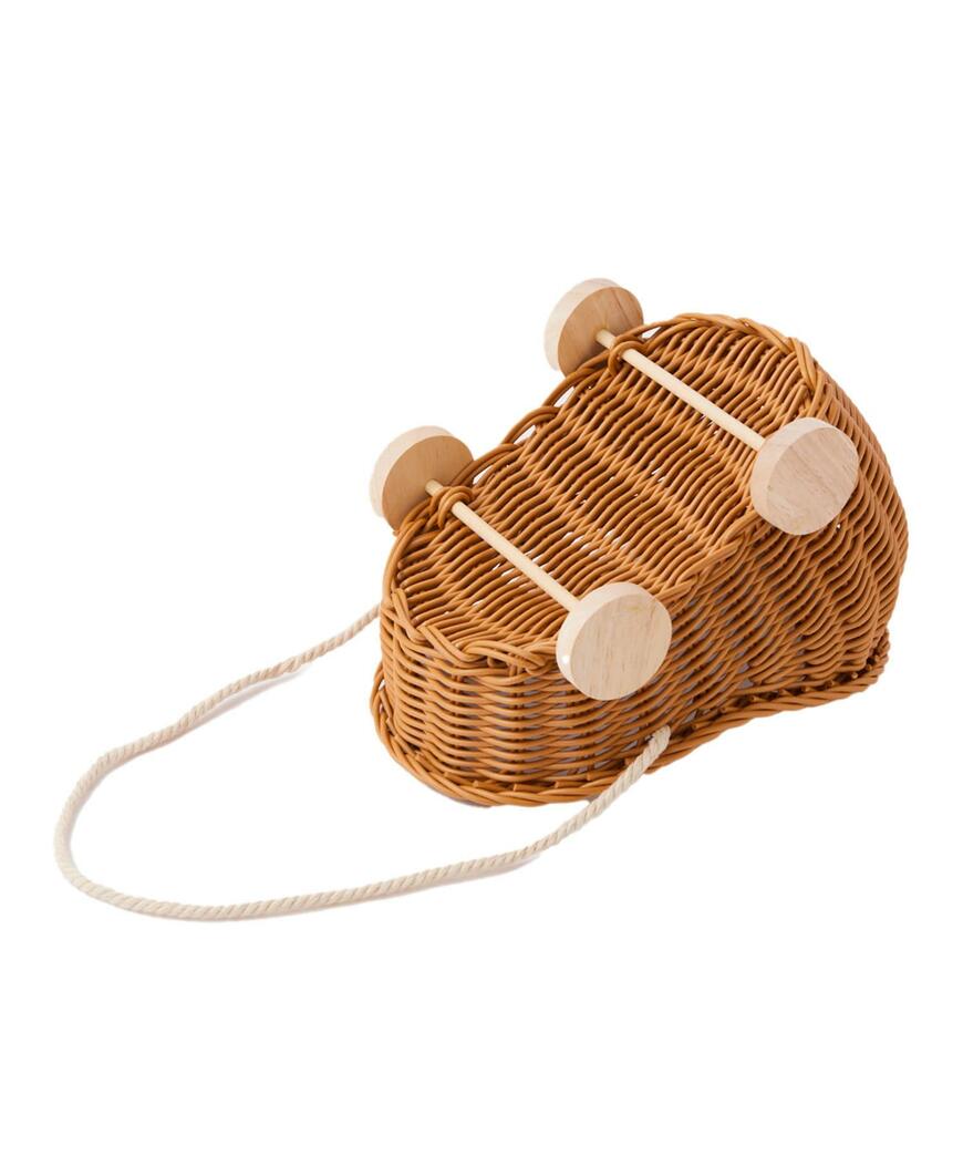 出所：パルグループ公式ファッション通販サイト 3COINS ぬいぐるみ用PPラタンベビーカー