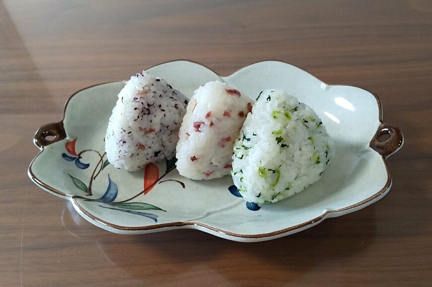 左からゆかり、うめこ、ひろし