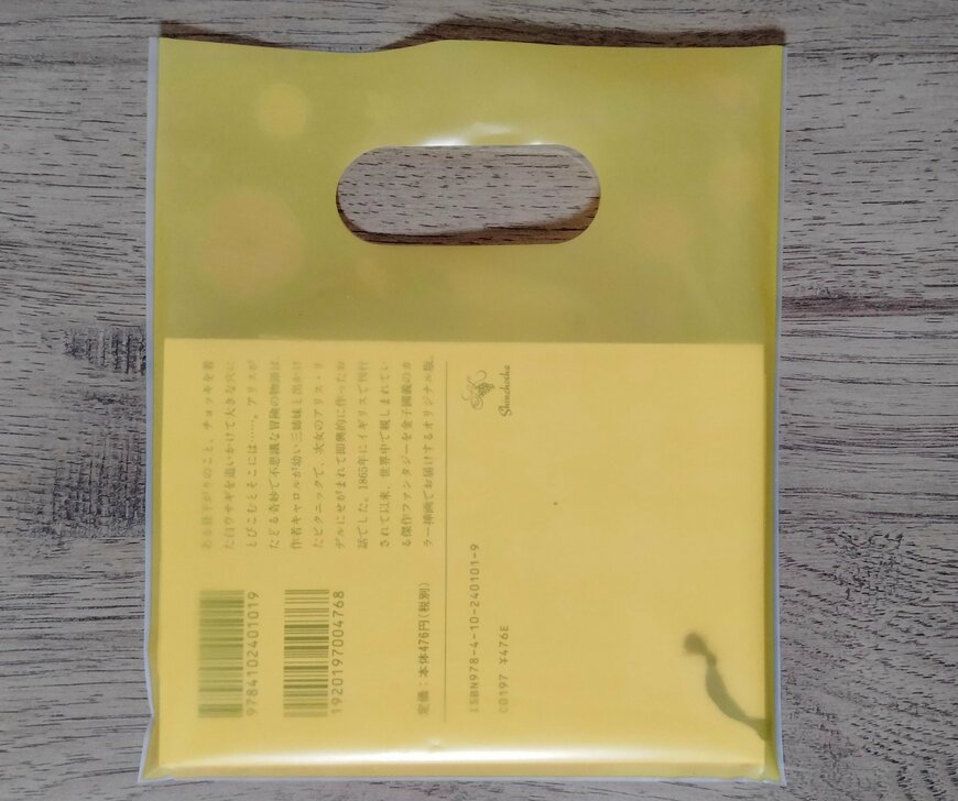 筆者撮影（ダイソー、Pocket Monsters ハンディバッグSサイズ）