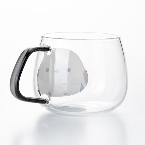 出所：ニトリ公式通販ニトリネット 【デコホーム商品】耐熱ガラスマグ(シマエナガ DN04)