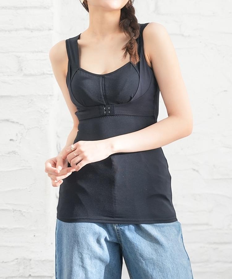 出所：ハニーズ公式オンラインショップ 涼しいナイトブラタンク