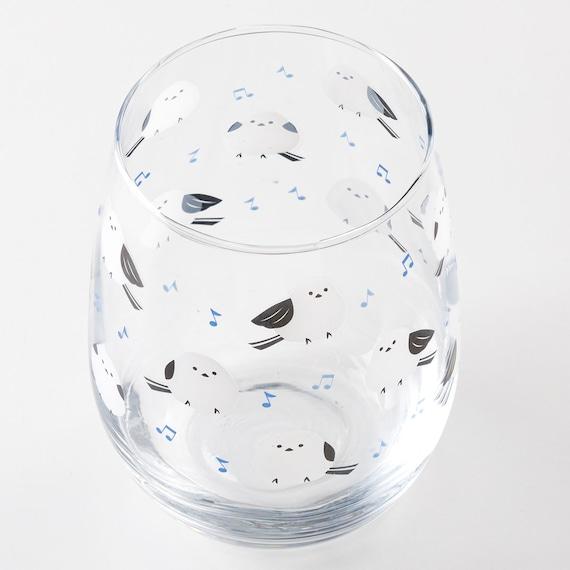 出所：ニトリ公式通販ニトリネット 腰丸タンブラー シマエナガ