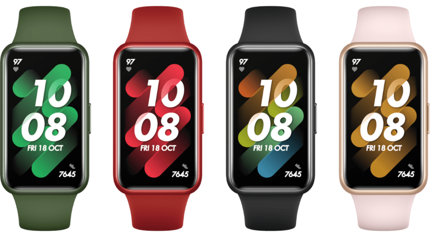 出所：ファーウェイ・ジャパン公式「HUAWEI Band 7」