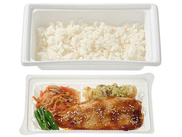 照り焼さばの幕の内弁当