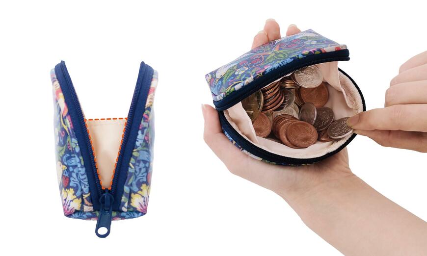 株式会社ニーズ、モリスガバッと開くコインケース 画像