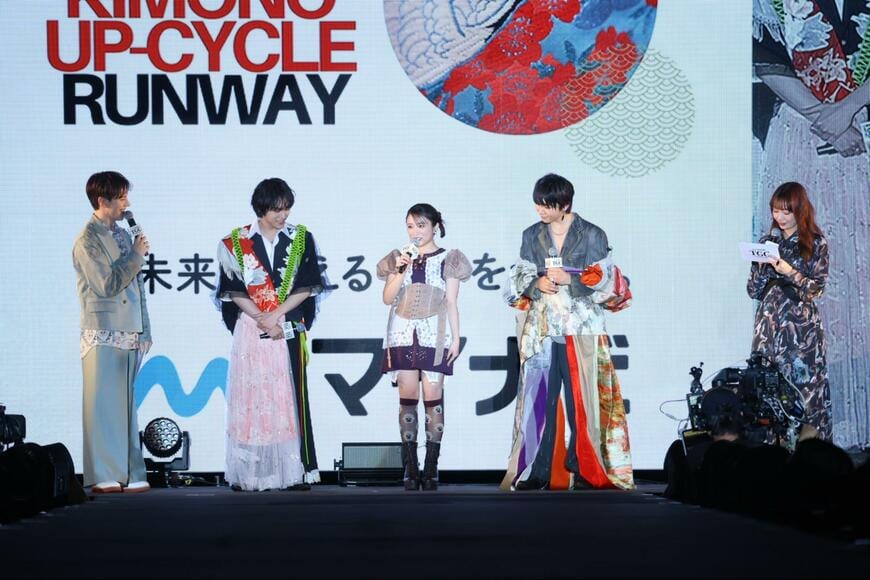 10年ぶりのTGCに登場した寺田心 ©マイナビ TGC in ⼤阪・関⻄万博 2025