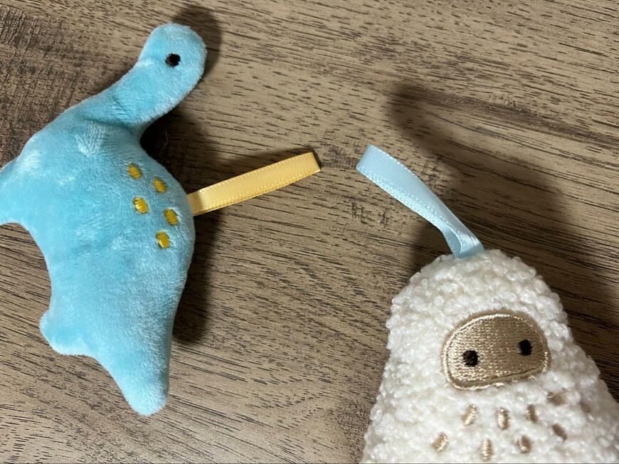 セリア、ファブリックオーナメント イエティ・ネッシー商品画像