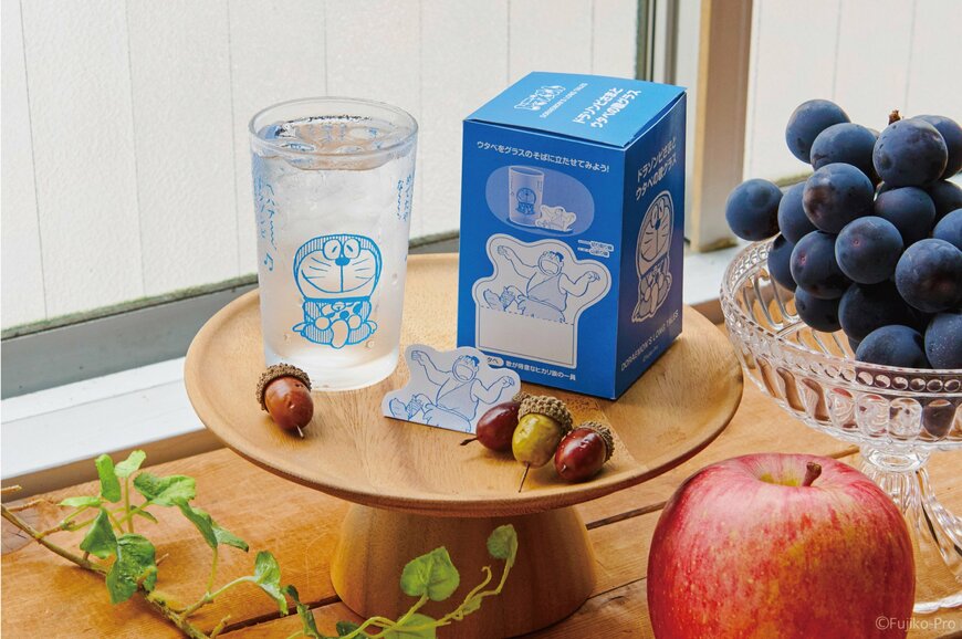 株式会社エンスカイ 『大長編ドラえもん のび太の日本誕生』ドラゾンビさまとウタベの歌グラス 画像