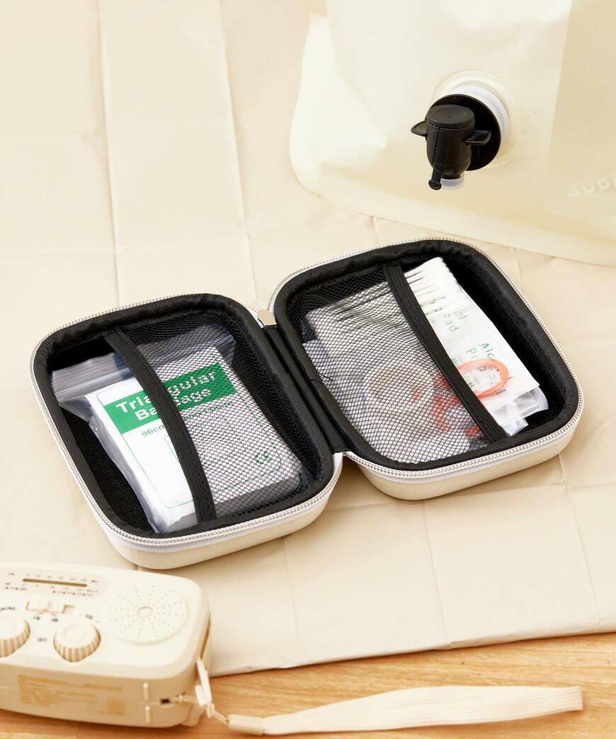 3COINS、応急ケアセット/SOBANI画像