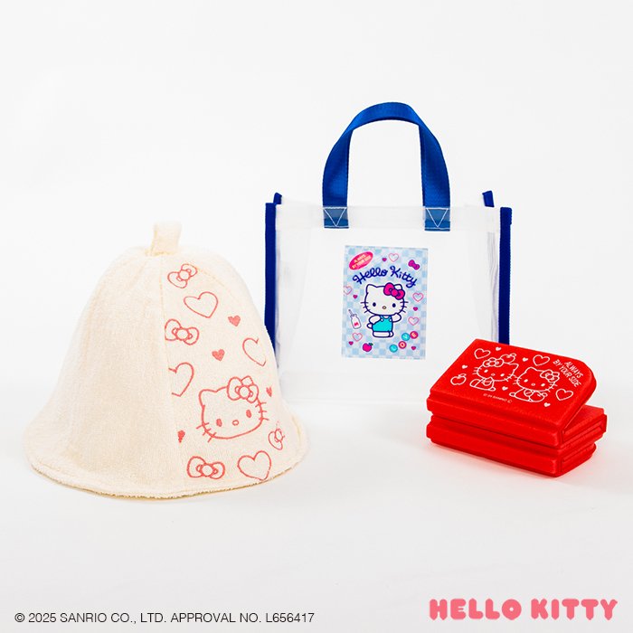 株式会社Suikosha サウナセット/ハローキティ 画像