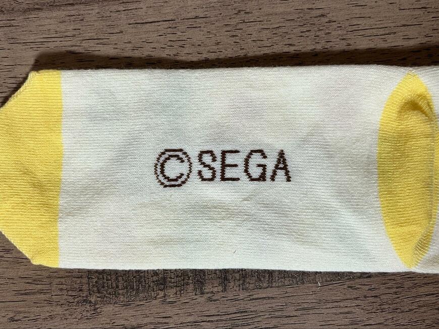 セリア、ぷよぷよ靴下 22-24cm ショート丈画像