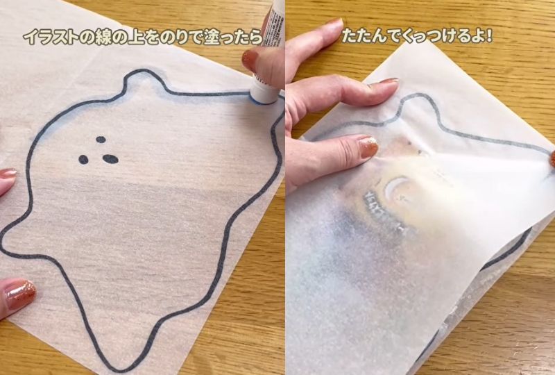 セリアの商品を使ったDIY