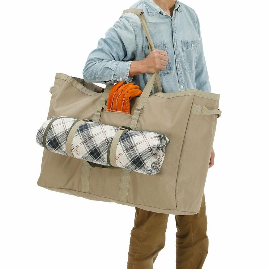 出所:コメリ公式 ナチュラルシーズン アウトドアまとめバッグ