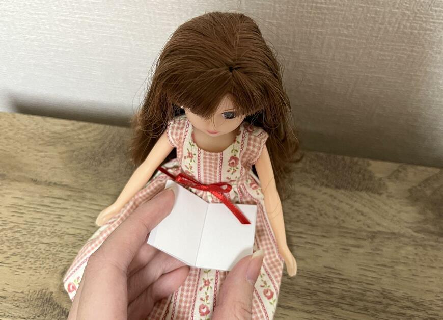 セリア、ドール ブック　画像