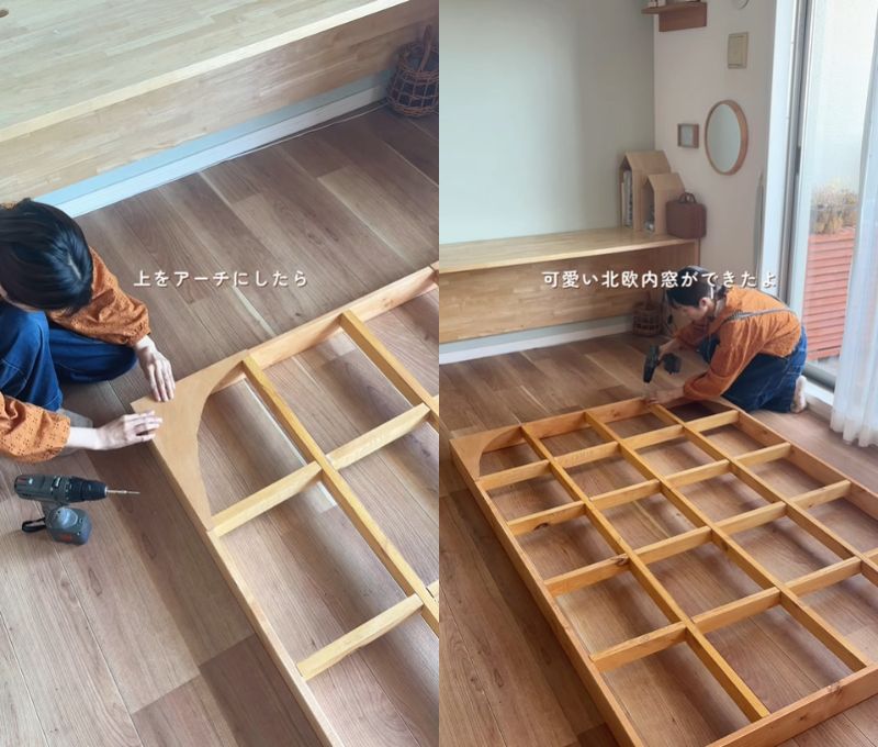 投稿動画のワンシーン