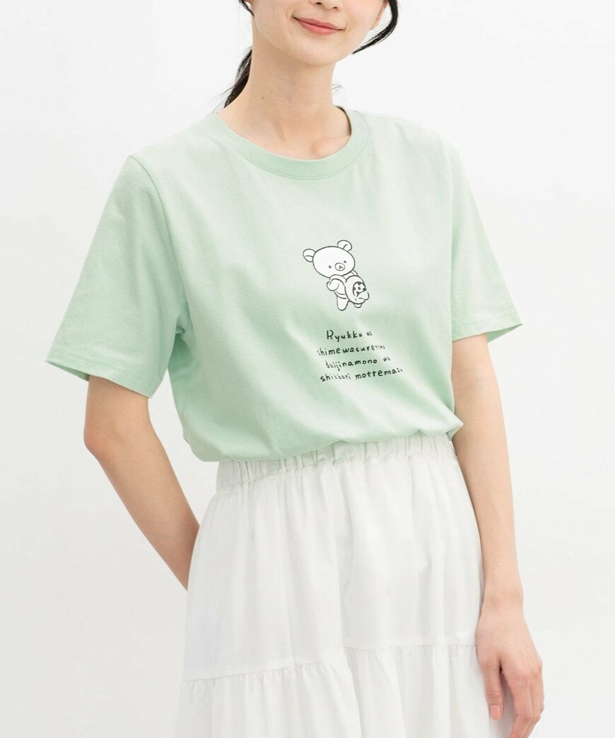 リラックマTシャツ