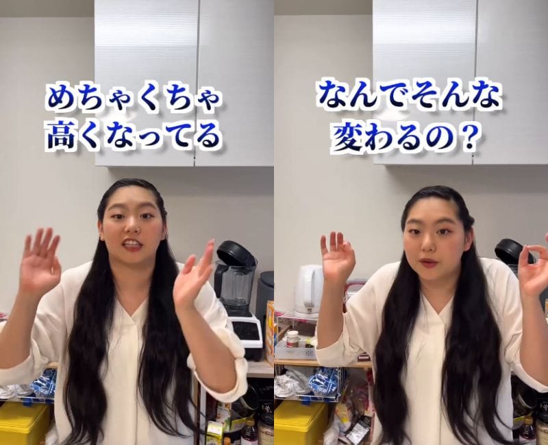 投稿動画のワンシーン