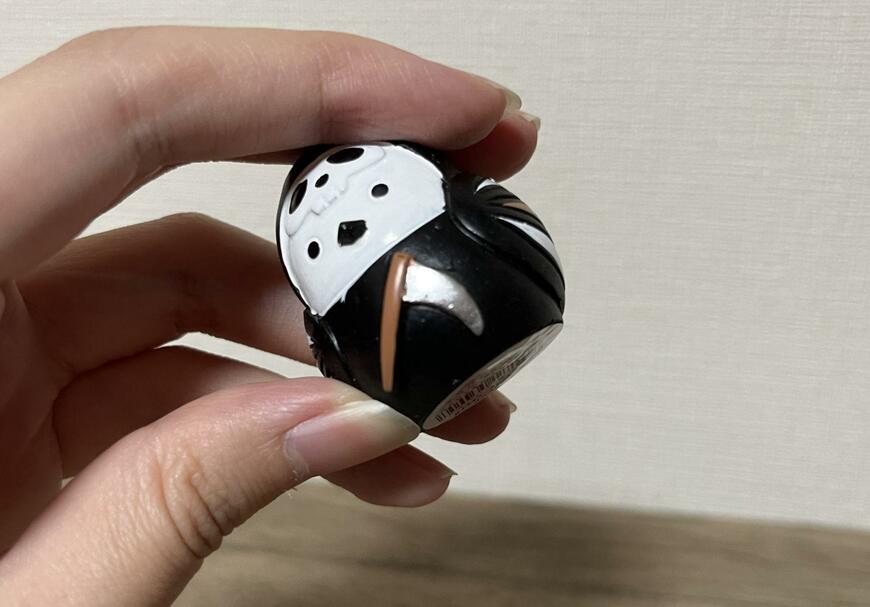 セリア、リトルフレンド ハロウィンモンスター シマエナガ画像