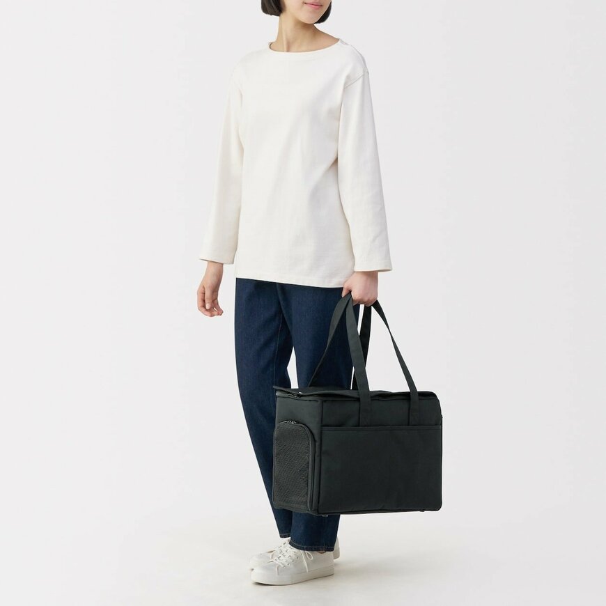 出所:無印良品公式 ペット用 洗えるキャリーバッグ 小