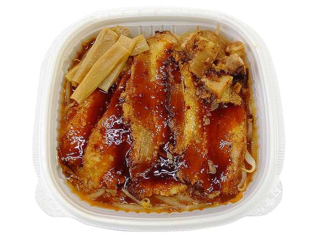 豚バラチャーシュー丼