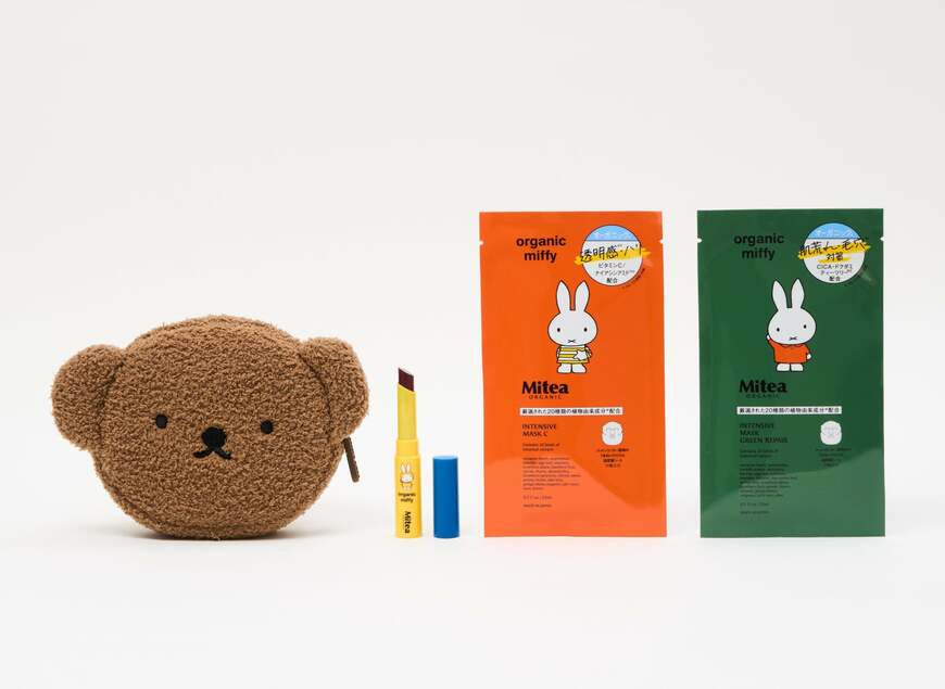 【gelato pique×Mitea ORGANIC】MiffyスペシャルセットB