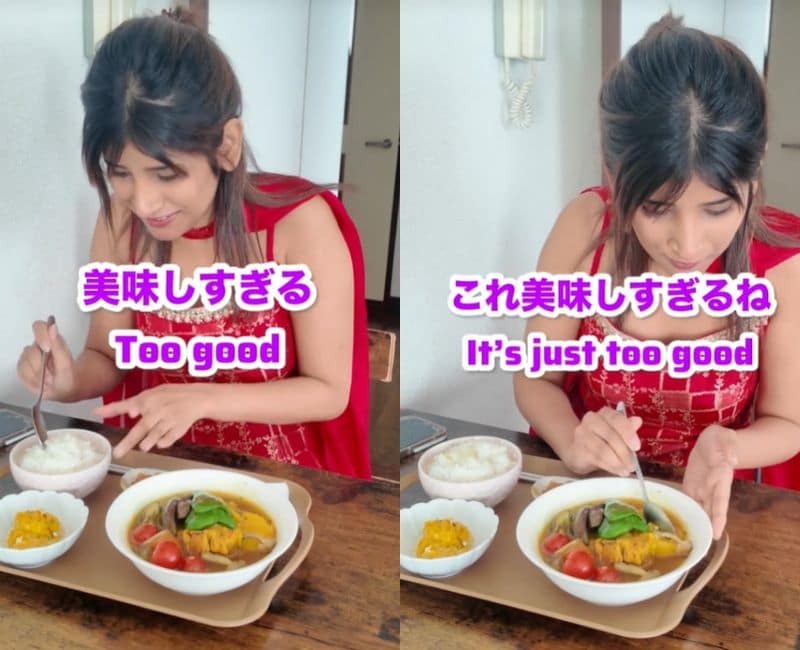 投稿動画のワンシーン