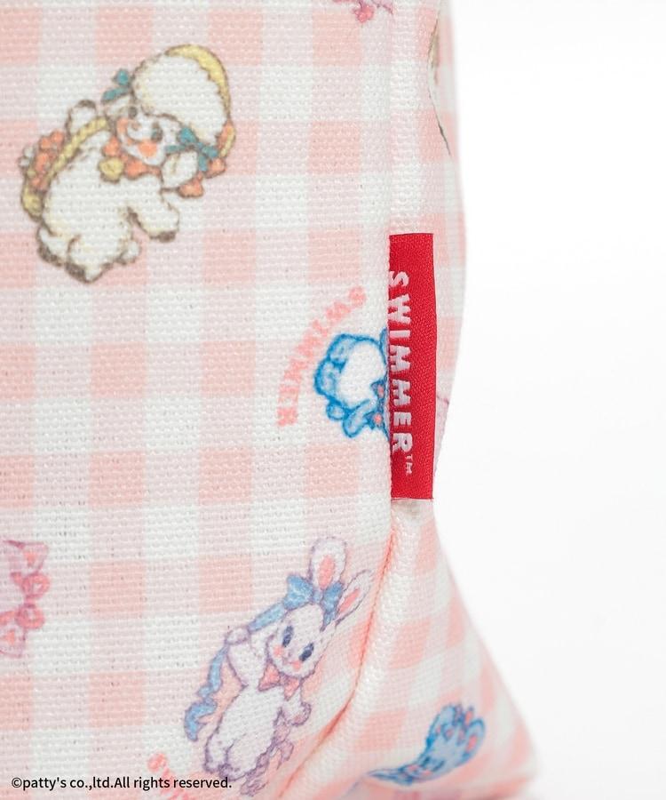 ハニーズ、SWIMMER／総柄トート: バッグ商品画像