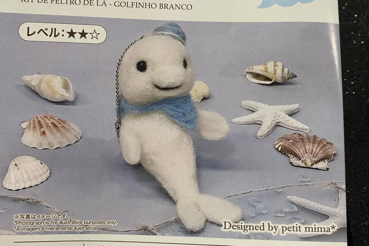 思ってたのと違う】完成した「羊毛フェルトの作品」に笑ってしまう