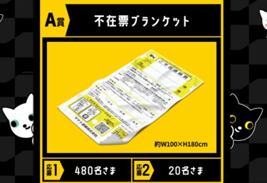 クロネコヤマト宅急便ご愛顧御礼でっかい！感謝祭　 バスマット　非売品 ヤマト運輸 宅急便ご愛顧御礼でっかい 感謝祭キャンペーン の B賞