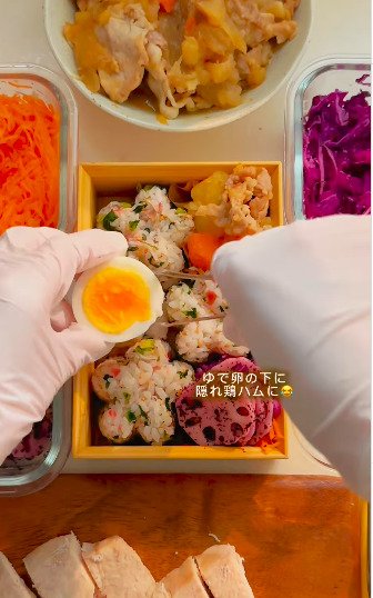 投稿動画のワンシーン