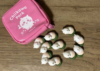 ちいかわパーク、ちいかわ ちいかわパーク まめまめフィギュア商品画像