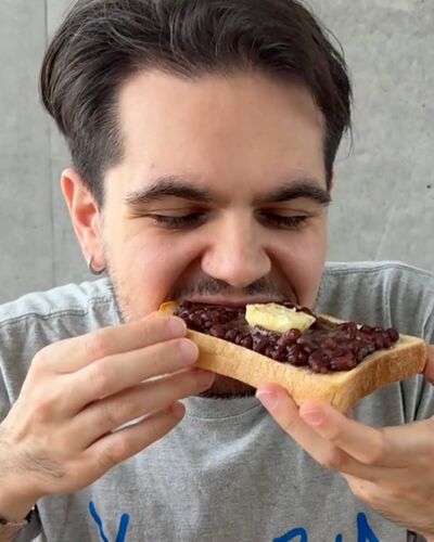 投稿動画のワンシーン