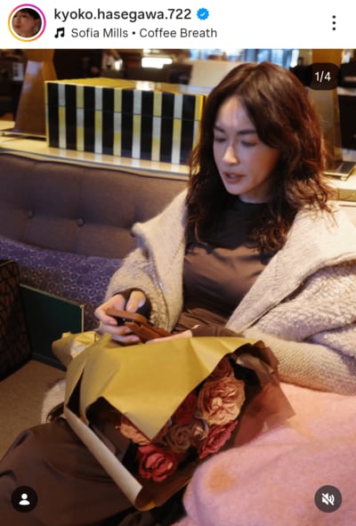 長谷川京子のInstagram投稿