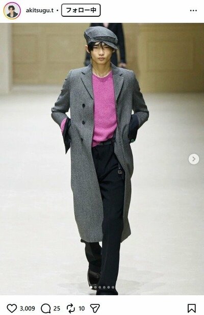 冨永章胤のInstagram投稿