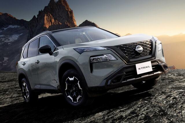 【新型】日産エクストレイルを旧型と比較！燃費はどうか
