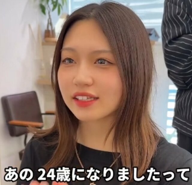 「かっこいい感じにしたい」セミロング女性が1年ぶりにばっさり！“サングラスが似合う”クールなボブにスタイルチェンジ