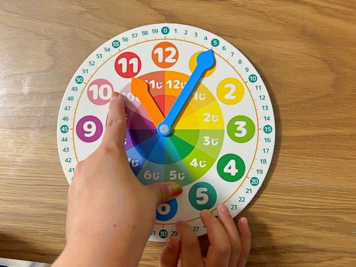 110円(税込)でアナログ時計を読めるようになるために必要な情報がたくさん!