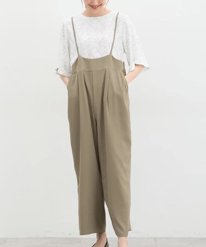 落ち着いたカラー展開が、秋のコーデにぴったり