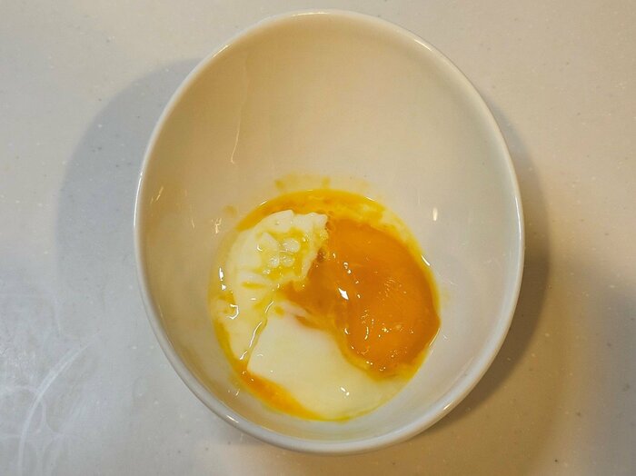 見本には近づけなかったものの美味しそうにできあがりました!