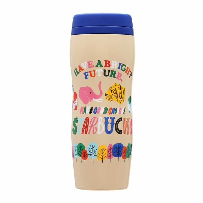 カーヴドリサイクルステンレスボトルベージュ