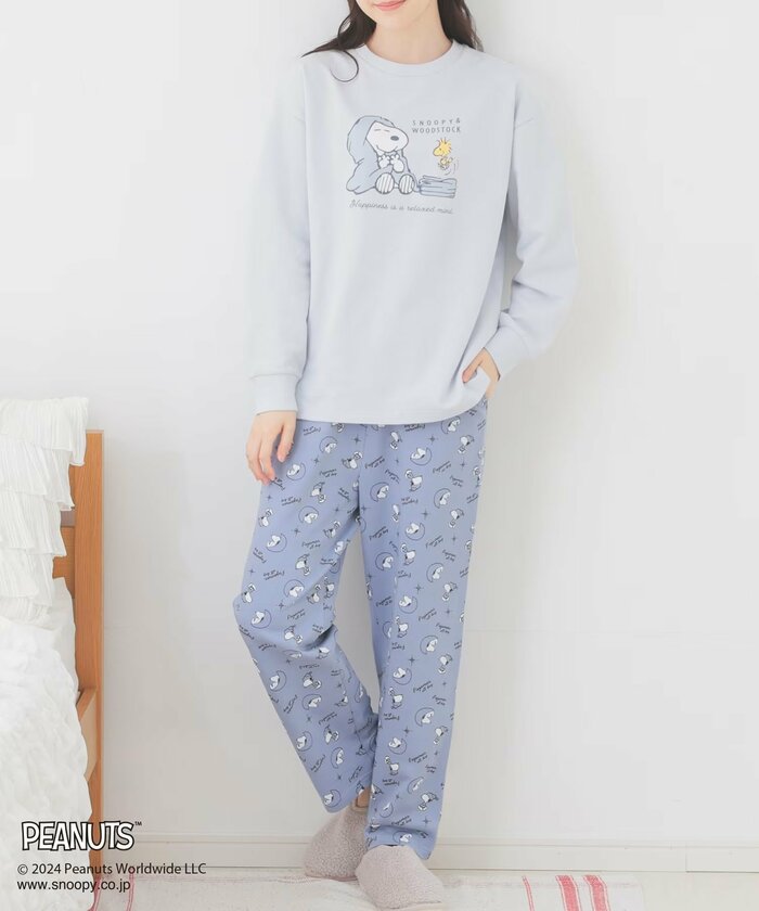 サックス×ブルー / モデル:167cm / 着用サイズM