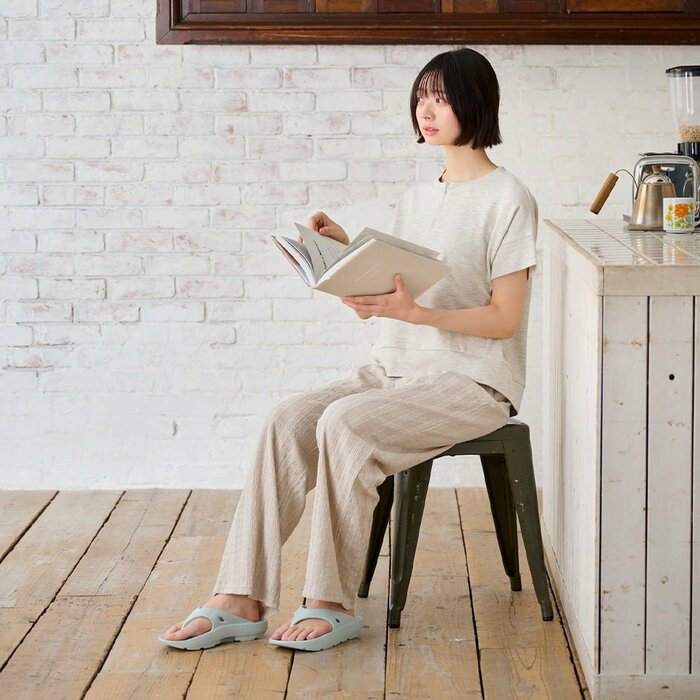 もう一つの魅力はトレンドを感じさせる厚底のデザイン