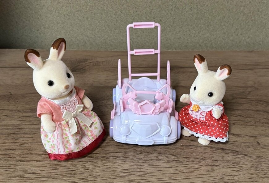 筆者撮影（キャンドゥ、メルヘンカート）