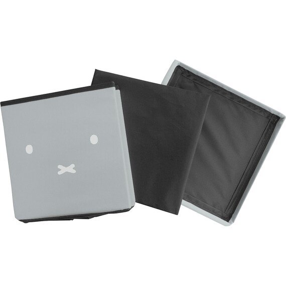 出所：ニトリ公式通販 ニトリネット ミッフィーの収納できるスツール(ライトグレー)